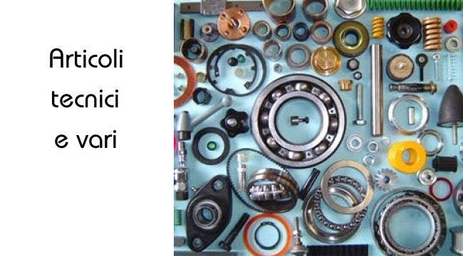 Articoli tecnici e vari