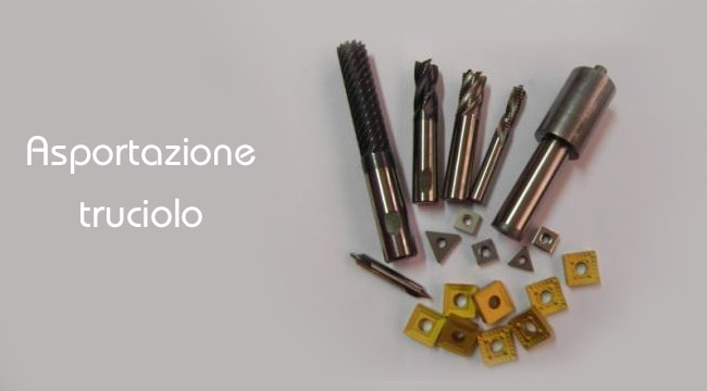 Asportazione truciolo