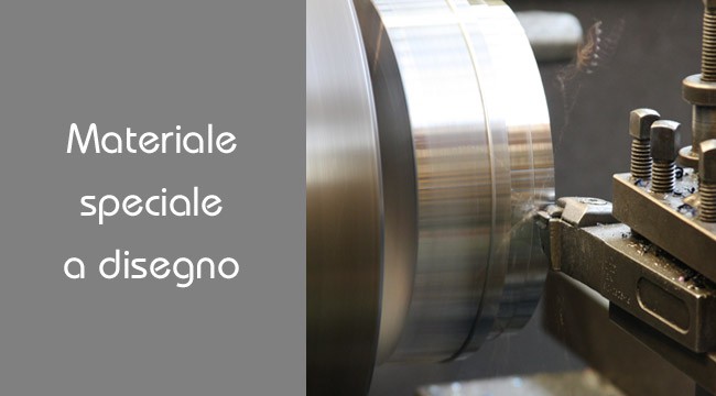 Materiale speciale a disegno