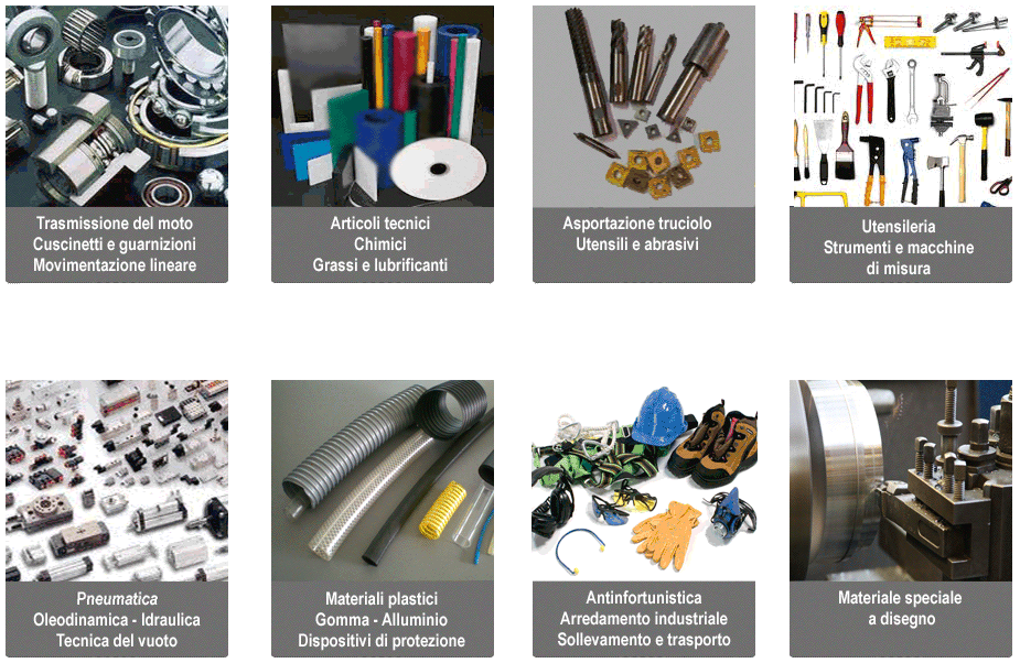 forniture tecniche industriali